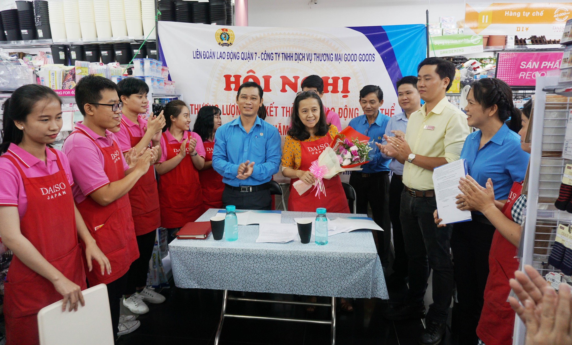 Ký thỏa ước tại doanh nghiệp chưa có Công đoàn