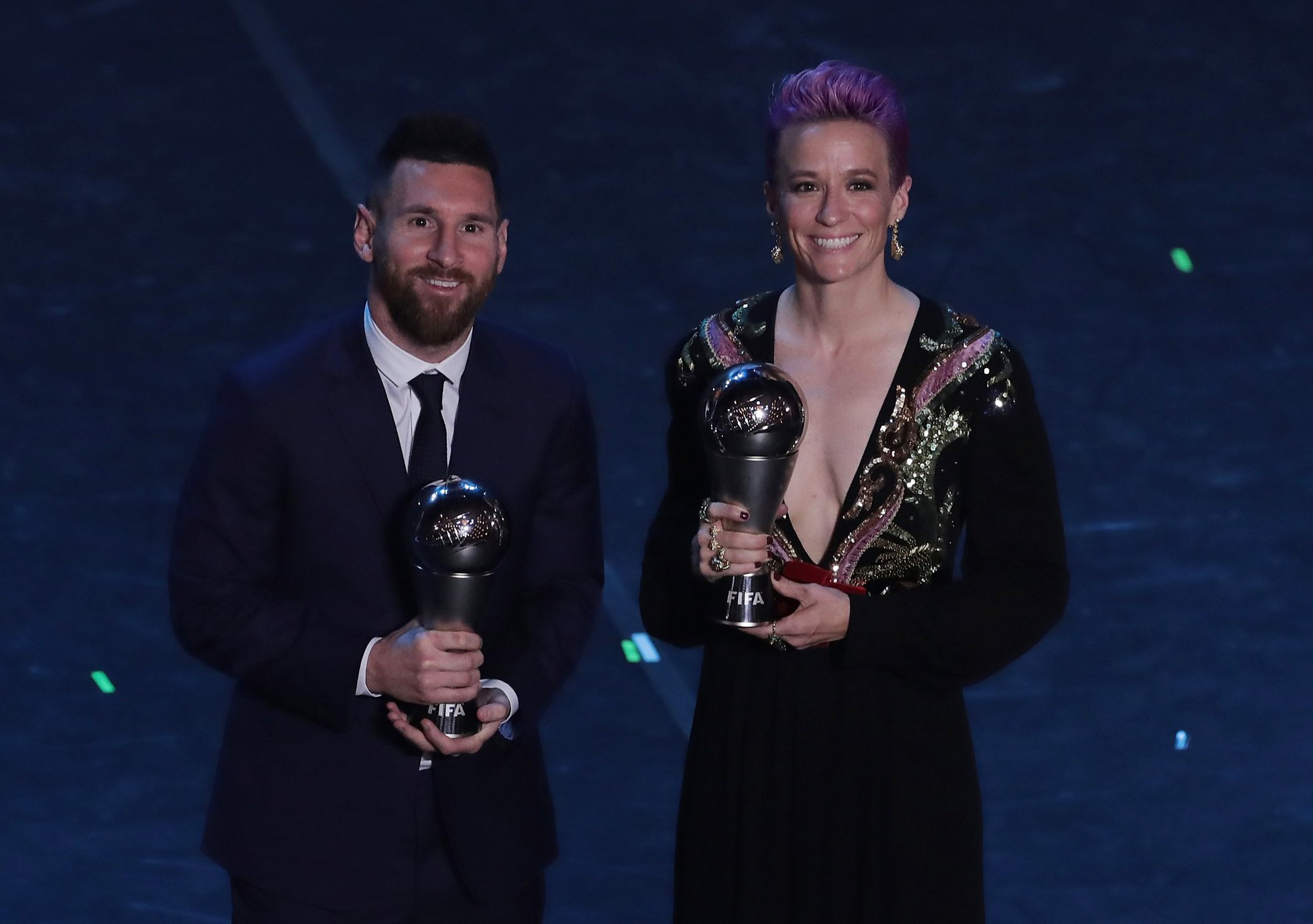 FIFA bị tố gian lận phiếu, giúp Messi đoạt giải "The Best"