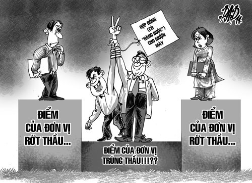Nên bỏ chỉ định thầu để phòng ngừa tham nhũng