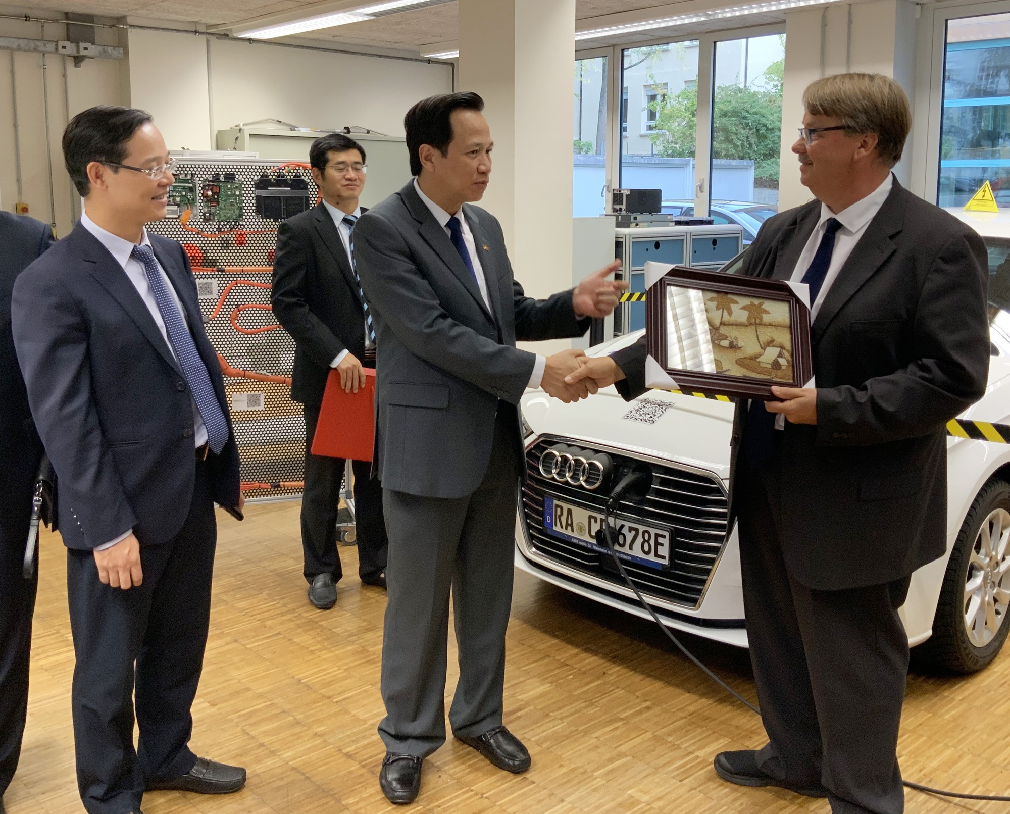 Việt Nam học tập mô hình giáo dục nghề nghiệp của Đức