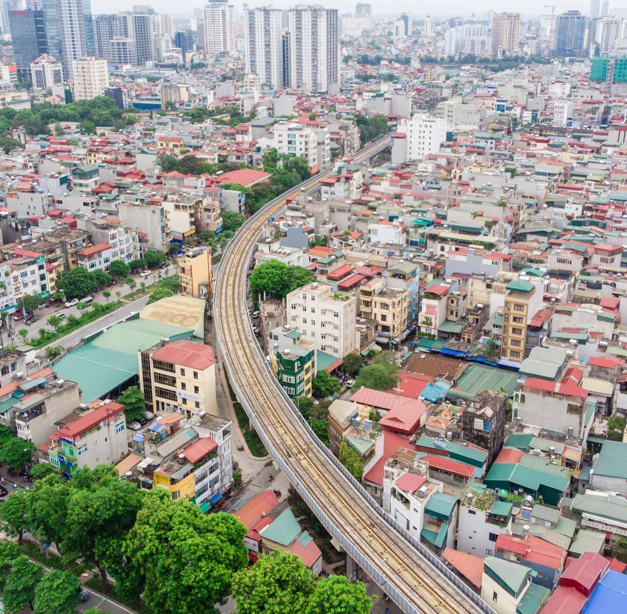 Cận cảnh đường sắt Cát Linh-Hà Đông tiến độ kiểu rùa bò hơn thập kỷ - Ảnh 16.