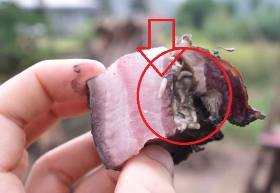 Thịt có giòi - đặc sản hút khách của Philippines