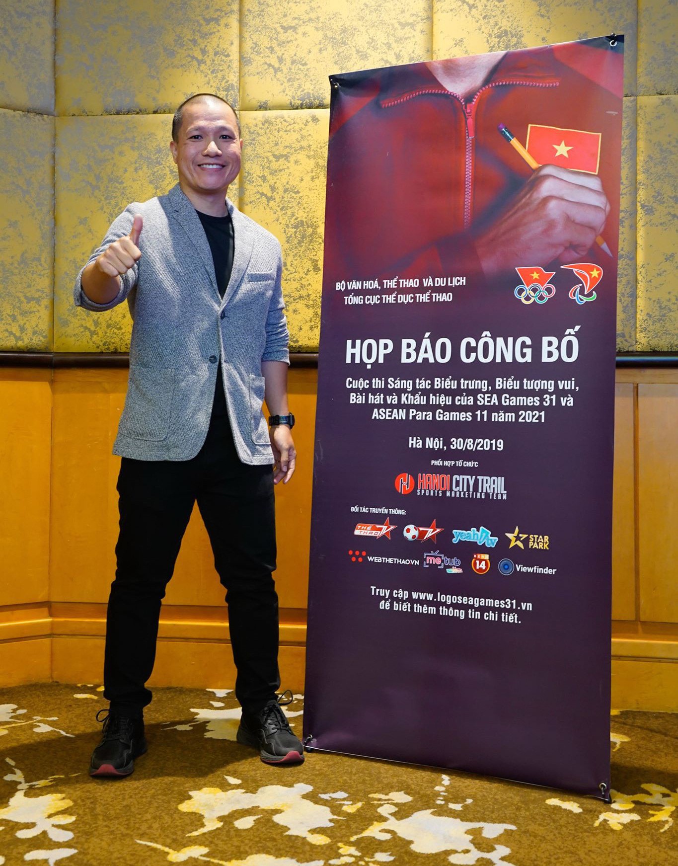 Ca sĩ triệu view Đen V&acirc;u đua s&aacute;ng t&aacute;c b&agrave;i h&aacute;t cho SEA Games - Ảnh 1.