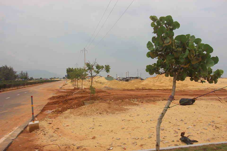 Rao bán đất nền, dự án Nhơn Hội New City tiếp tục bị “tuýt còi”