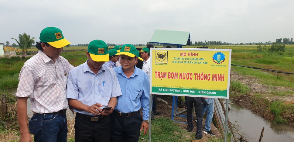 B&igrave;nh Điền đưa canh t&aacute;c l&uacute;a th&ocirc;ng minh l&ecirc;n một bước mới - Ảnh 3.