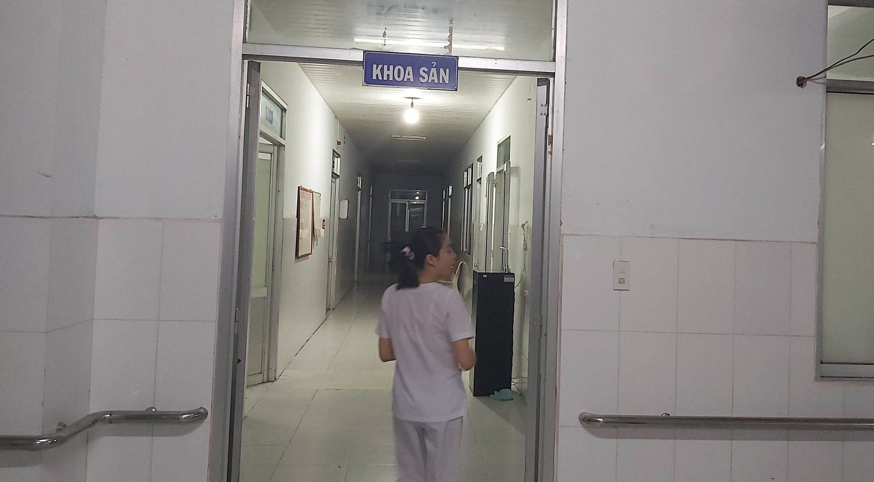 Tìm người thân bé gái bị bỏ rơi sau khi sinh tại bệnh viện ở Phú Quốc