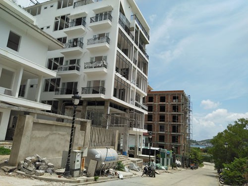 BIỆT THỰ Ở OCEAN VIEW NHA TRANG XÂY VƯỢT QUY HOẠCH: Không hợp thức hóa sai phạm