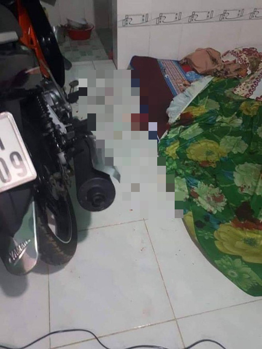 Truy bắt kẻ nghi đâm chết người trong phòng trọ lúc rạng sáng