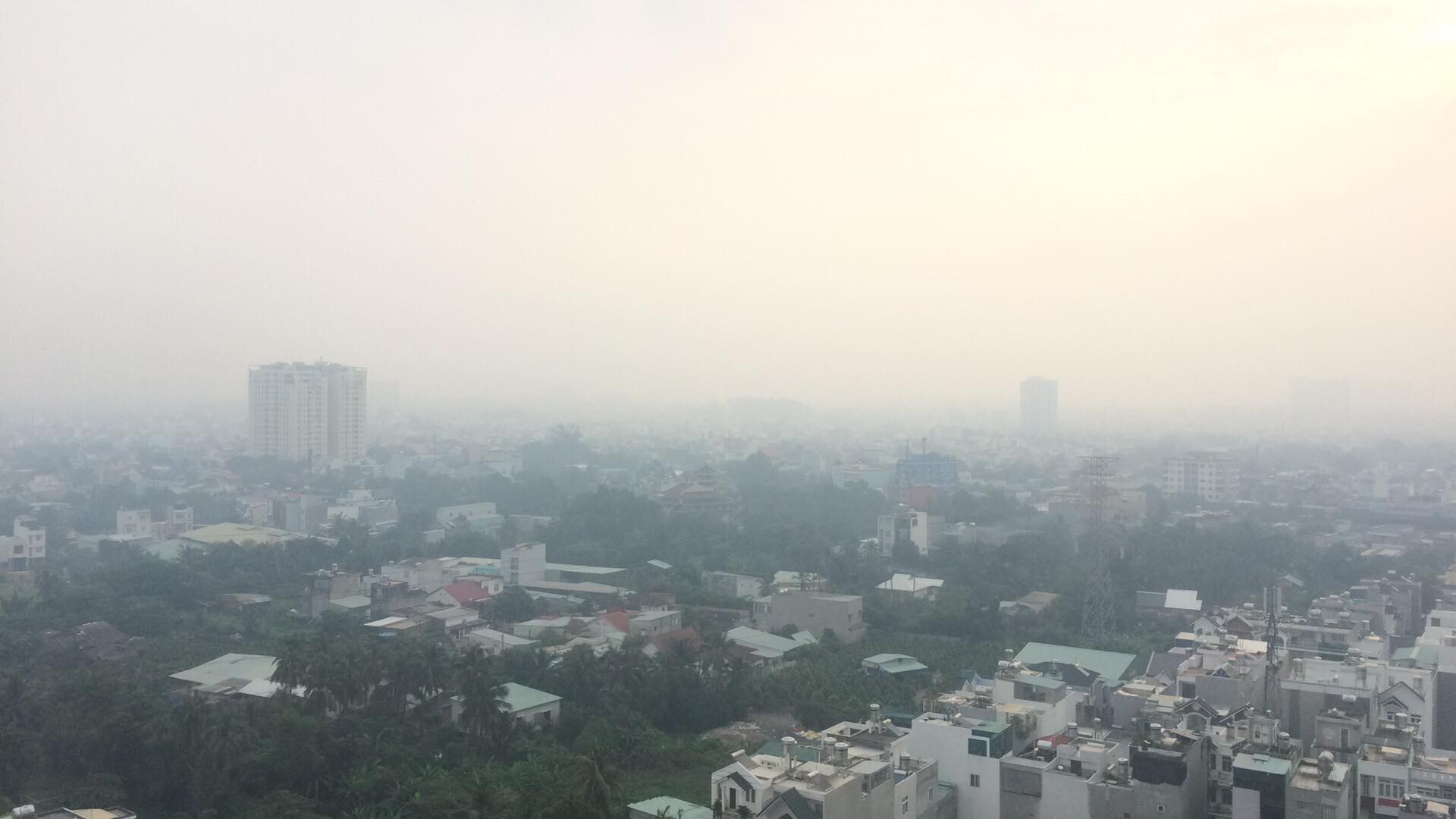 Không khí ở TP HCM đang gây hại trực tiếp đến sức khỏe
