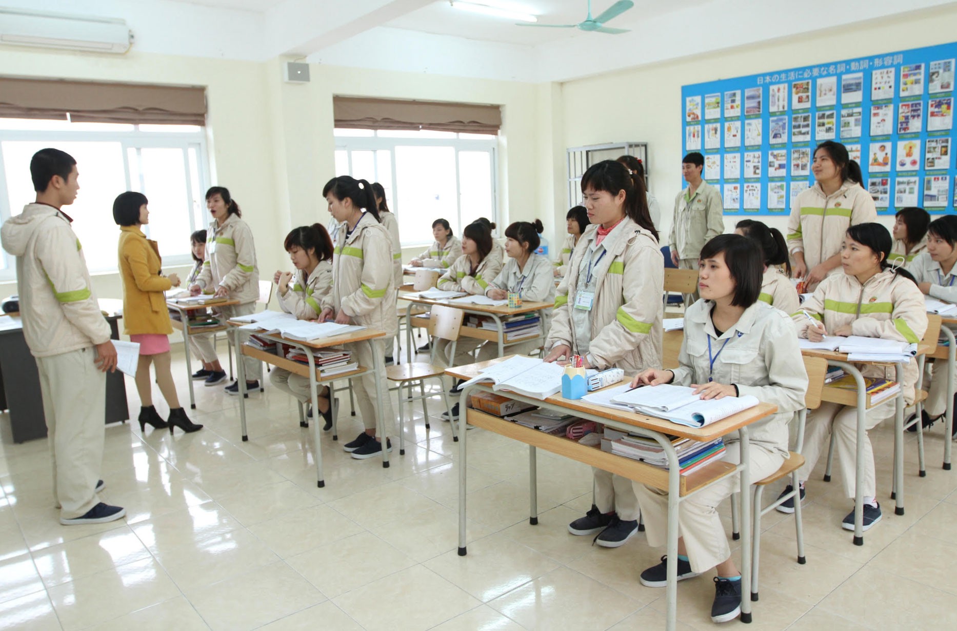 Điều dưỡng, hộ lý sang Nhật làm việc nhận lương 33 triệu đồng/tháng