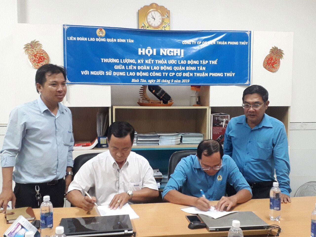 Nhiều chế độ đãi ngộ người lao động