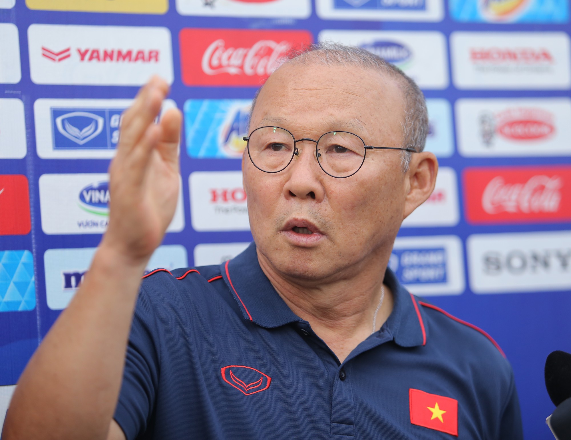 HLV Park Hang-seo: Rất may khi không nằm cùng bảng U23 Hàn Quốc