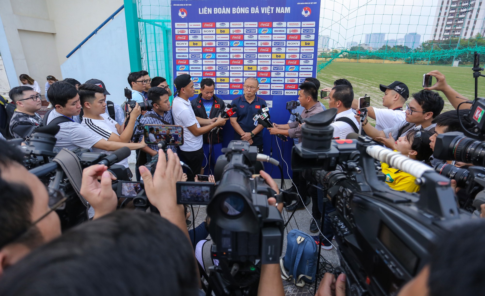 HLV Park Hang-seo: Rất may khi kh&ocirc;ng nằm c&ugrave;ng bảng U23 H&agrave;n Quốc - Ảnh 2.