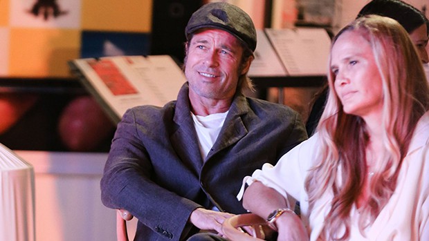 Brad Pitt hẹn h&ograve; t&igrave;nh mới hậu ly h&ocirc;n Angelina Jolie? - Ảnh 2.