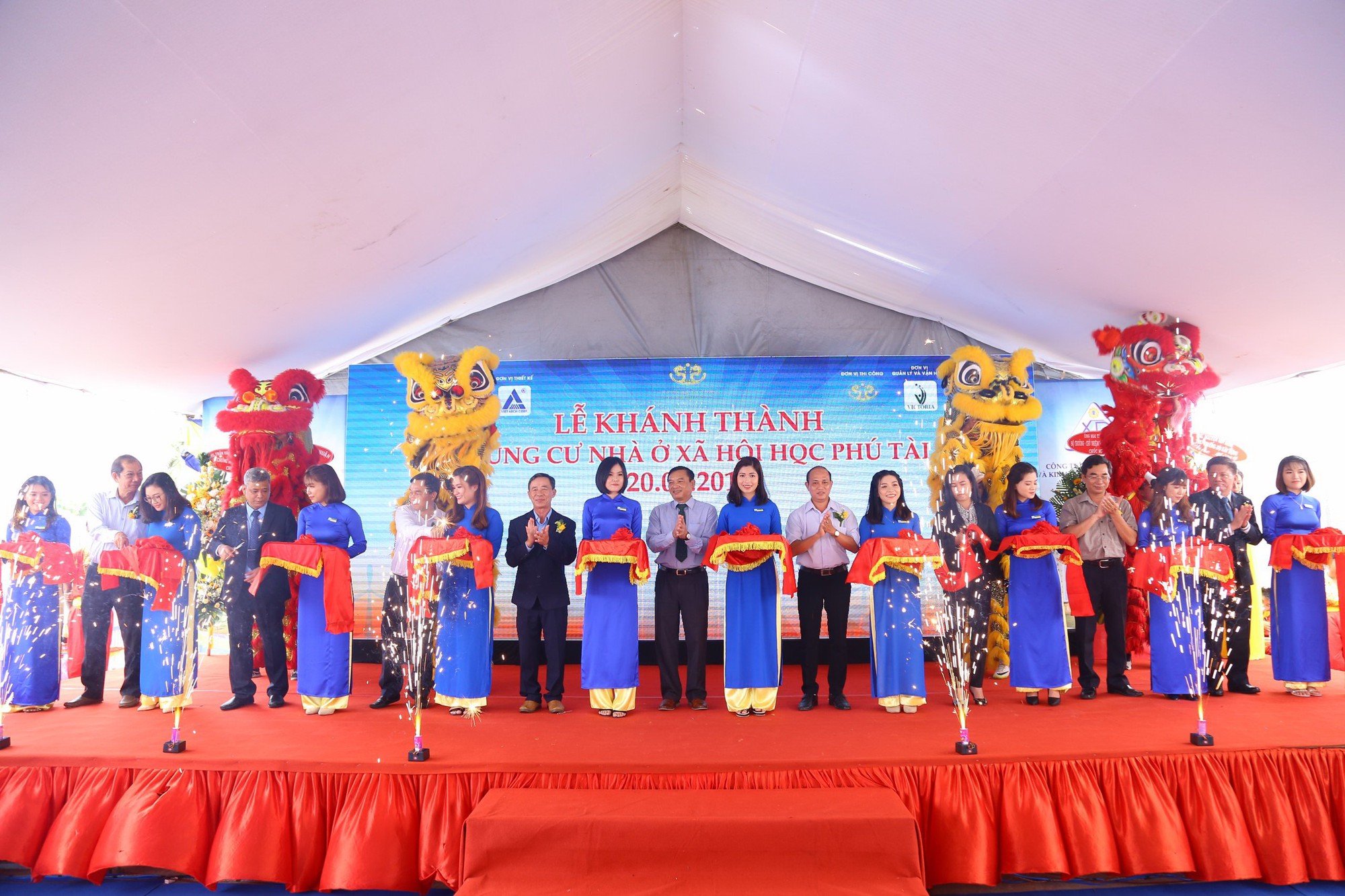 Ho&agrave;n th&agrave;nh dự &aacute;n nh&agrave; ở x&atilde; hội HQC Ph&uacute; T&agrave;i tại Phan Thiết - Ảnh 1.