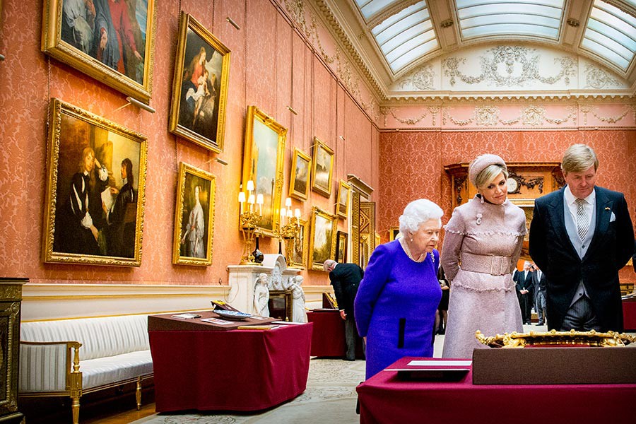 Kiến trúc xa hoa bên biệt thự Buckingham đắt nhất châu Âu - Ảnh 8.