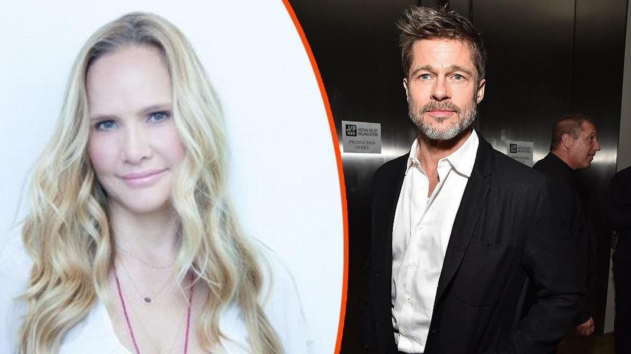 Brad Pitt hẹn hò tình mới hậu ly hôn Angelina Jolie?