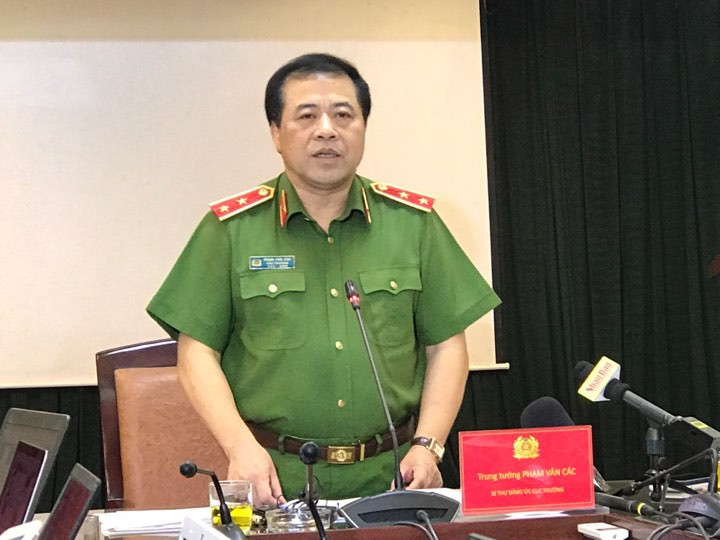 Bộ Công an thông tin quá trình phá đường dây ma túy lớn do người Trung Quốc cầm đầu