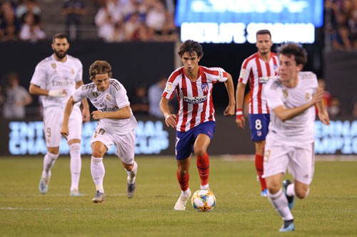 "Đại chiến" Real Madrid - Atletico