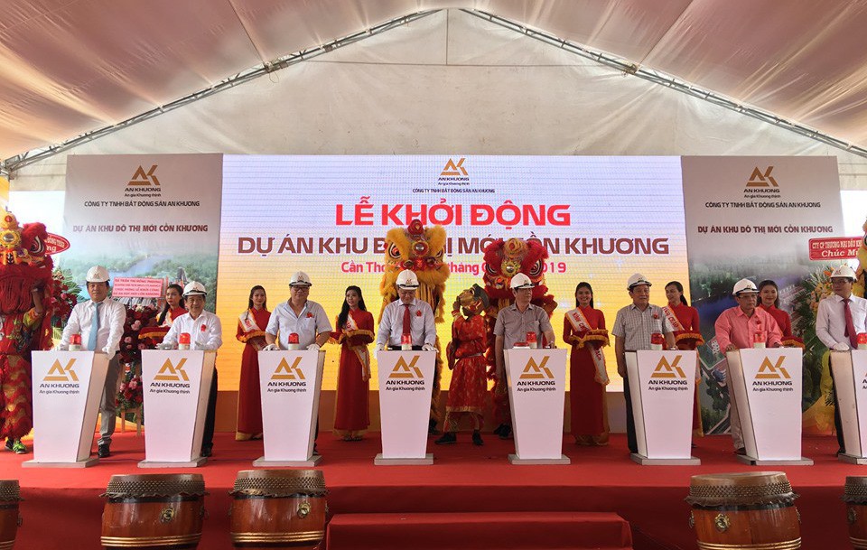 Cồn Khương ở Cần Thơ sắp có khu đô thị xanh sầm uất