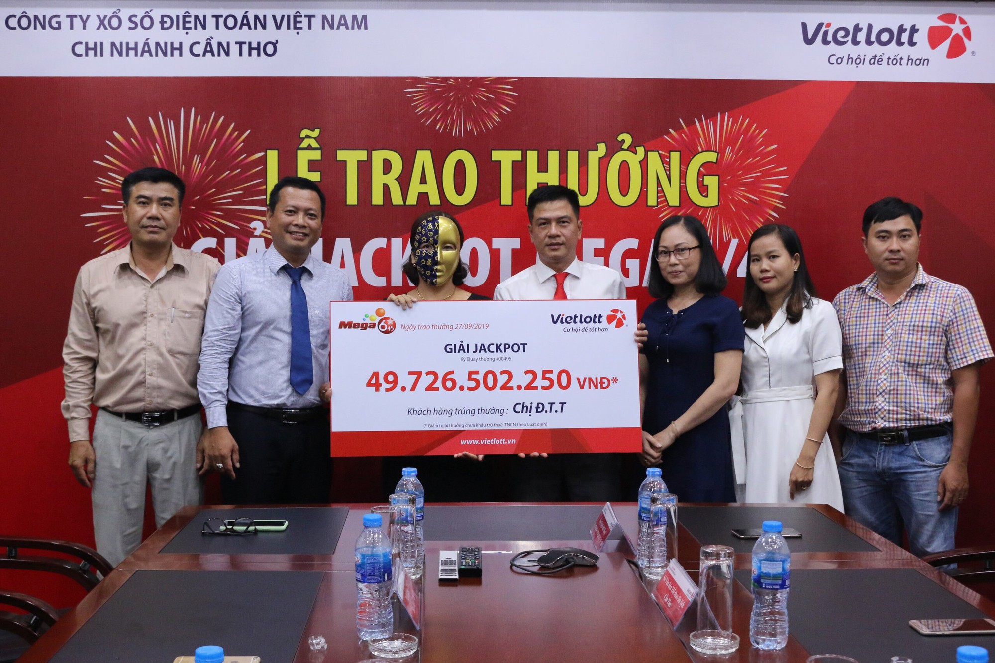 Sự trùng hợp bất ngờ của 2 người trúng Vietlott