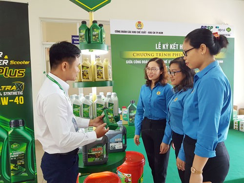 Giảm 35% giá sản phẩm cho đoàn viên