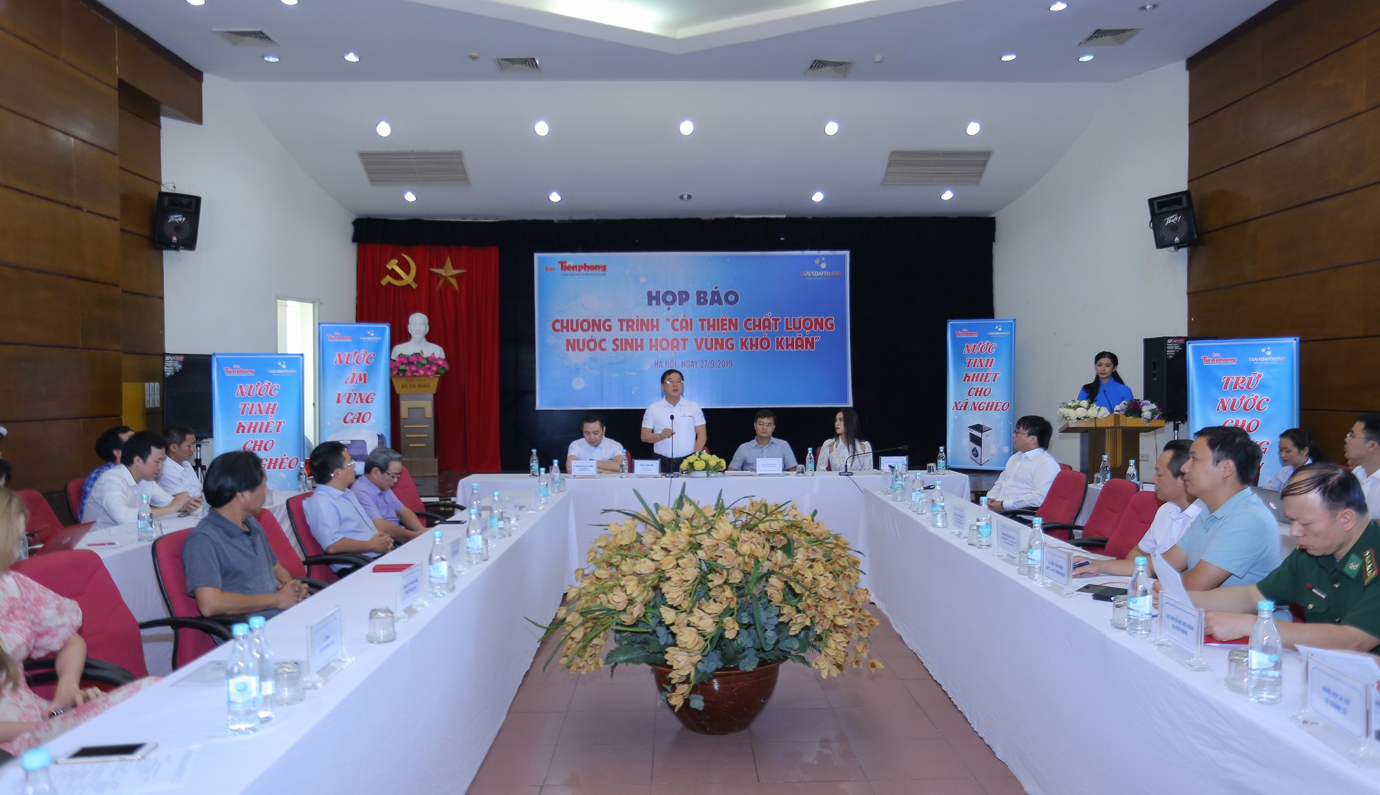 Cải thiện chất lượng nước sinh hoạt cho v&ugrave;ng kh&oacute; khăn ở 30 tỉnh, th&agrave;nh - Ảnh 2.