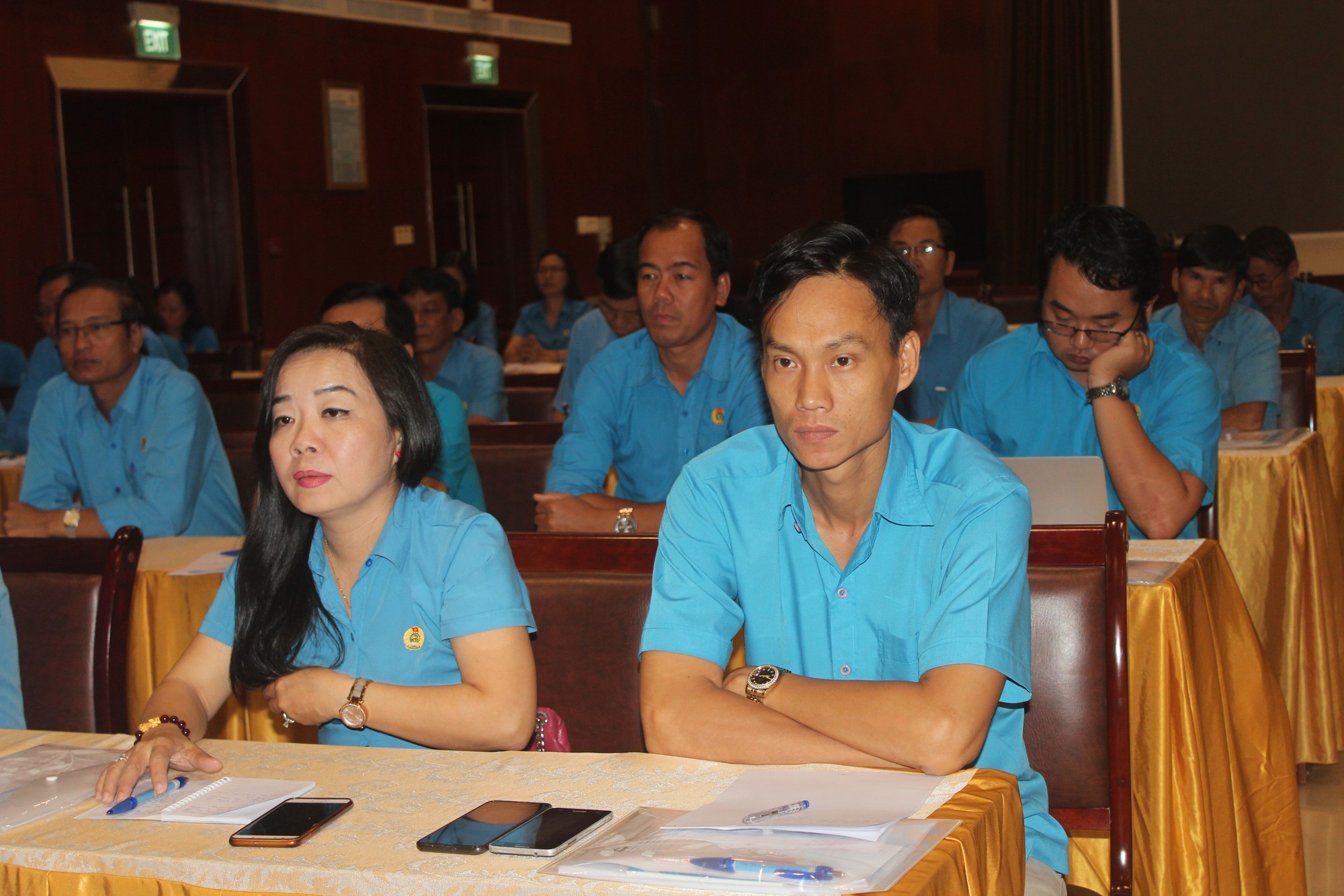 C&ocirc;ng đo&agrave;n phải một l&ograve;ng với người lao động - Ảnh 1.