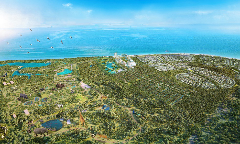 Safari Hồ Tràm- Điểm đến mới cho du lịch phía Nam - Ảnh 1.