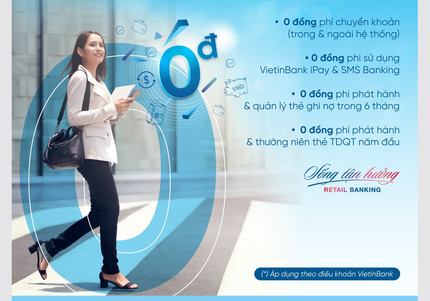 Giải pháp tiết kiệm các khoản phí cho chủ tài khoản