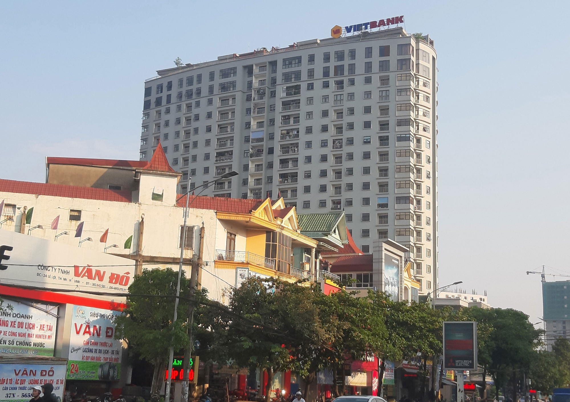 Tràn lan sai phạm ở chung cư