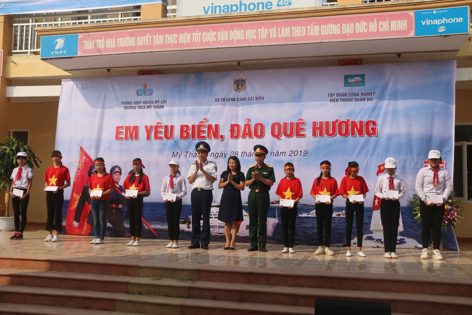 Tưng bừng cuộc thi Em yêu biển, đảo quê hương - Ảnh 6.