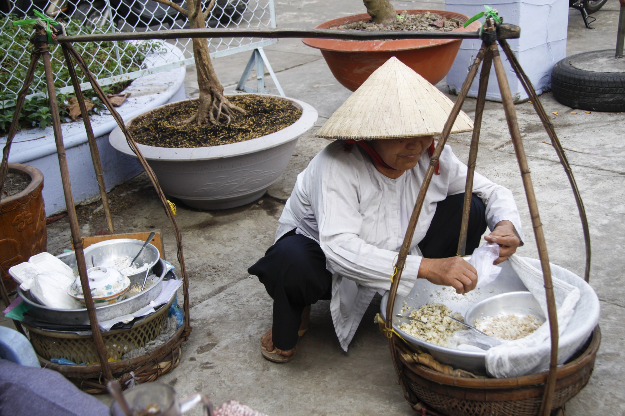 Vĩnh Long: Vận động người bán hàng rong vào nghiệp đoàn