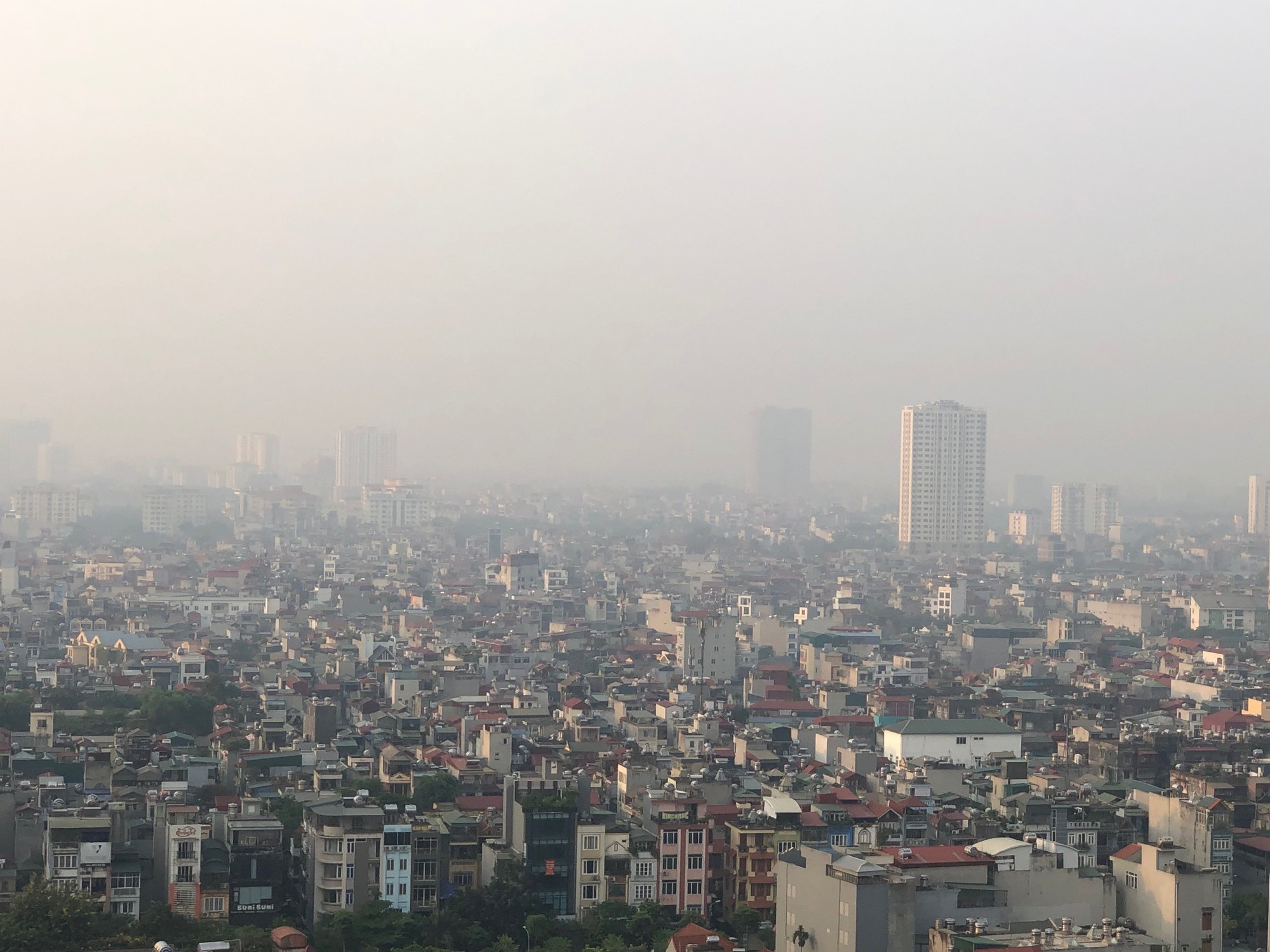 Ô nhiễm không khí ở Hà Nội đạt đỉnh mới, chuyên gia lên tiếng cảnh báo