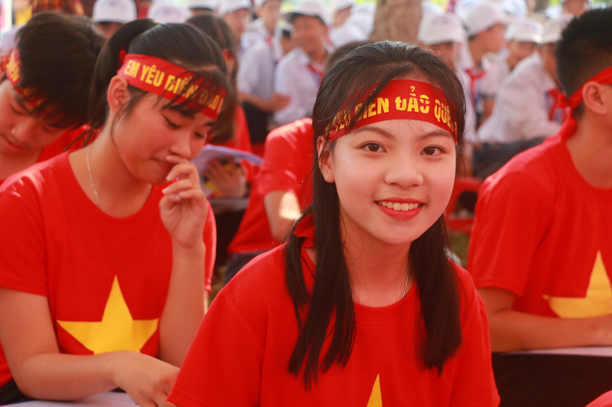 Tưng bừng cuộc thi Em yêu biển, đảo quê hương - Ảnh 4.