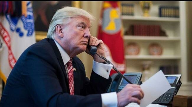 Nh&agrave; Trắng m&atilde; h&oacute;a cuộc gọi &ldquo;nhạy cảm&rdquo; của Tổng thống Trump - Ảnh 1.