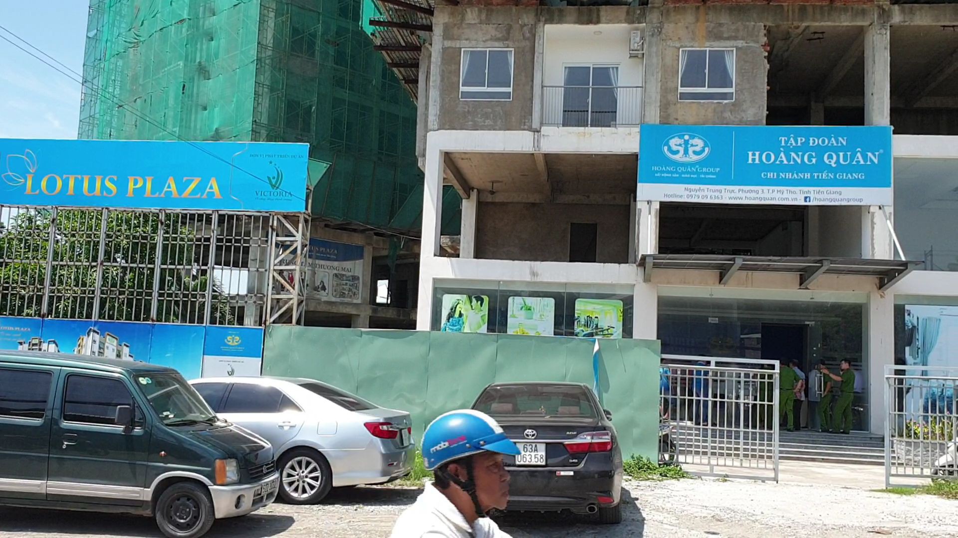 Công ty Hoàng Quân hứa trả lại  tiền mua căn hộ cho dân trong 2 tháng