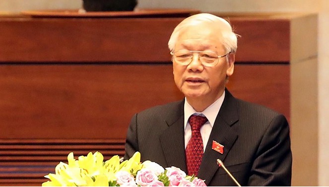 Tổng Bí thư, Chủ tịch nước ký Nghị quyết về Cách mạng công nghiệp lần thứ tư