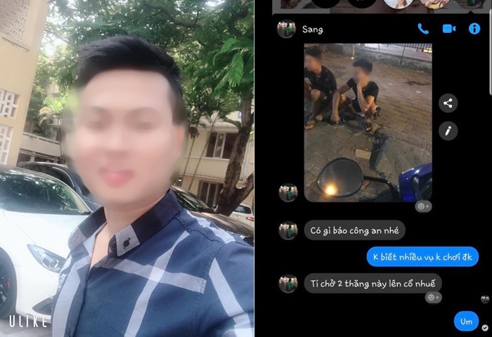 Trước khi bị sát hại, nam sinh viên chạy Grab nhắn tin báo bạn gái "Có gì báo công an nhé"