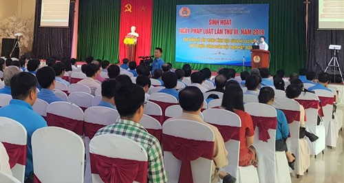 Thừa Thiên - Huế: Nâng cao kiến thức pháp luật để làm tốt vai trò đại diện - Ảnh 1.