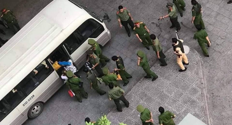Công an nói gì về thông tin "phá đại án ở chung cư The Gold View - TP HCM"?