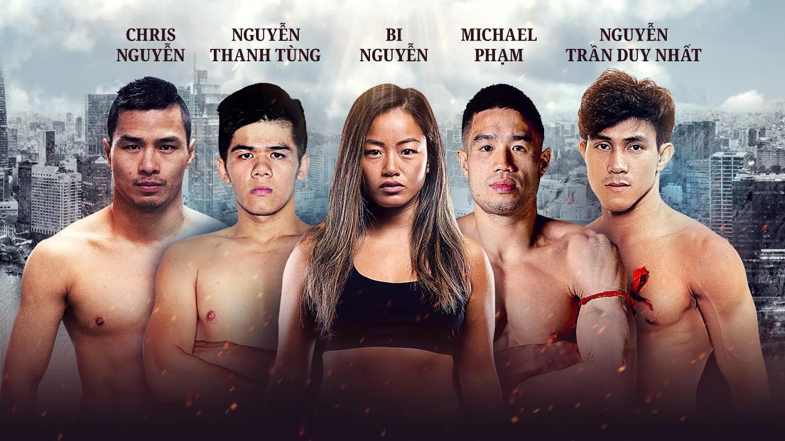 4 võ sĩ họ Nguyễn trên sàn đấu ONE Championship Việt Nam