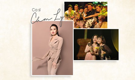 [eMagazine] - Ca sĩ Cẩm Ly: Mai Vàng là món quà tôi luôn mong đợi