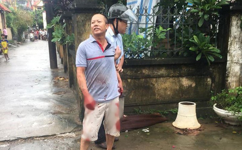Vì nửa mét đất, thảm sát cả gia đình em ruột - Ảnh 1.