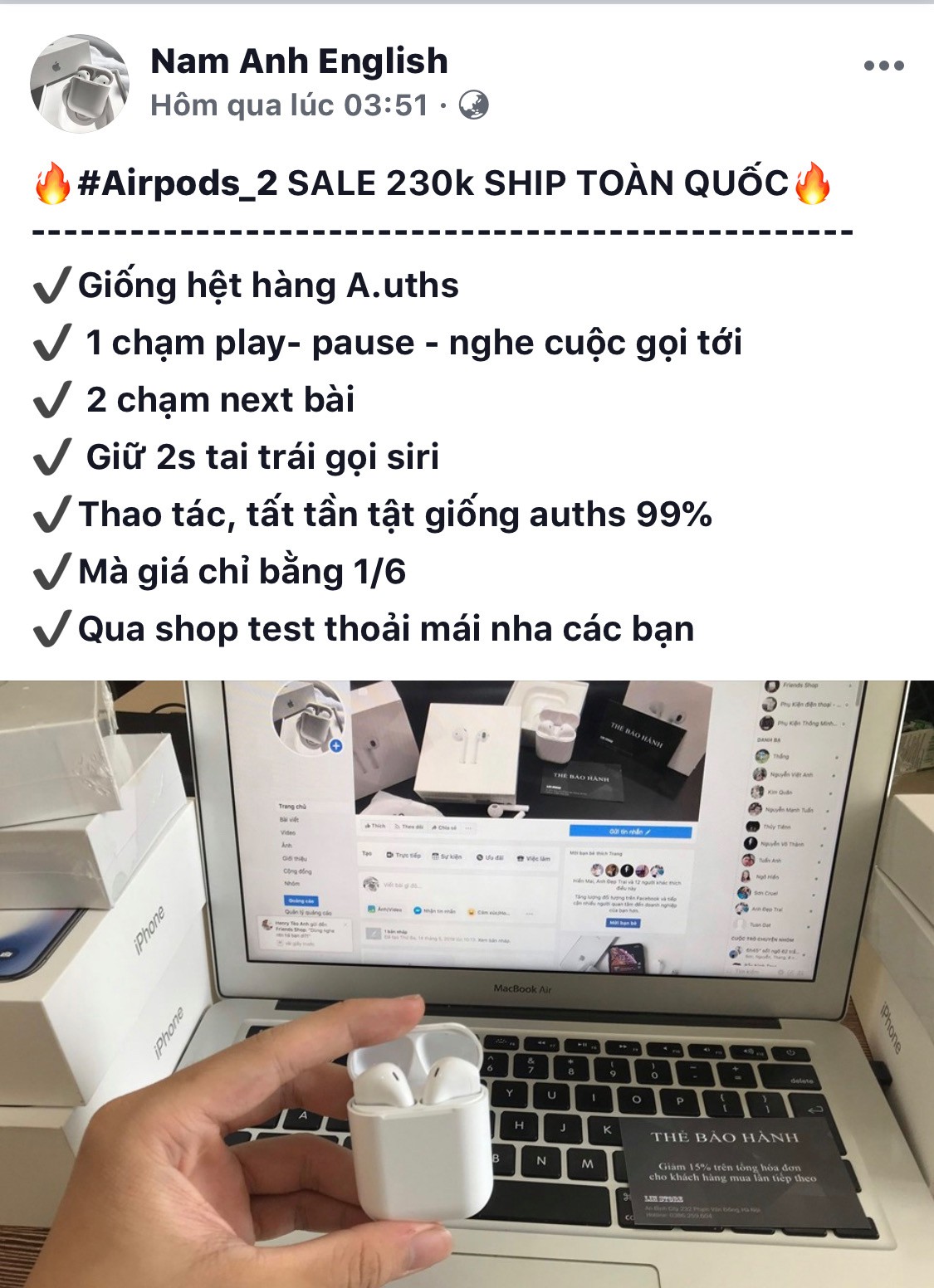 Lại rộ mất tiền v&igrave; mua h&agrave;ng gi&aacute; rẻ tr&ecirc;n mạng x&atilde; hội - Ảnh 1.