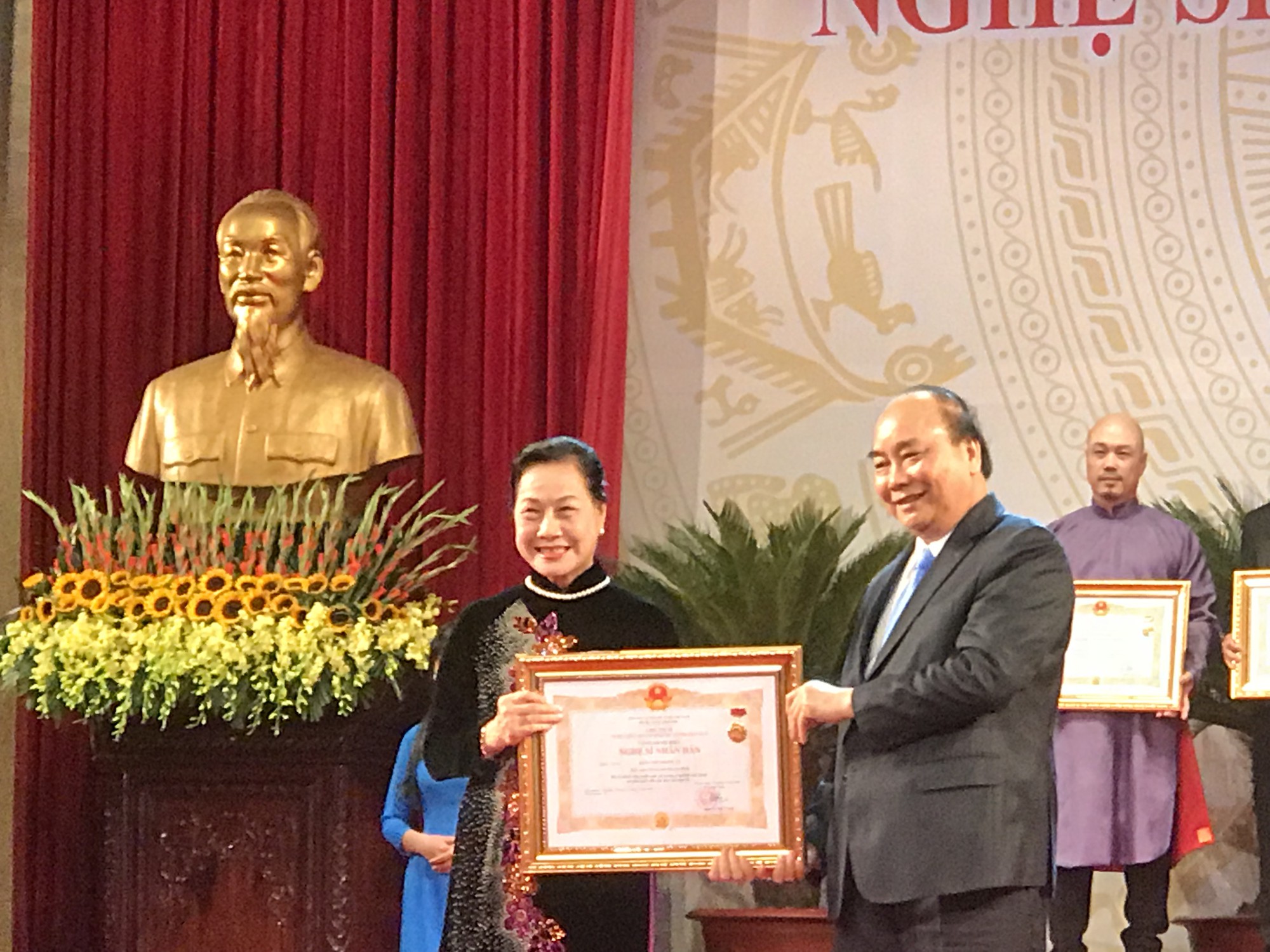 NSND Thanh Vy: Kịch bản mới dần rời xa thông điệp cuộc sống