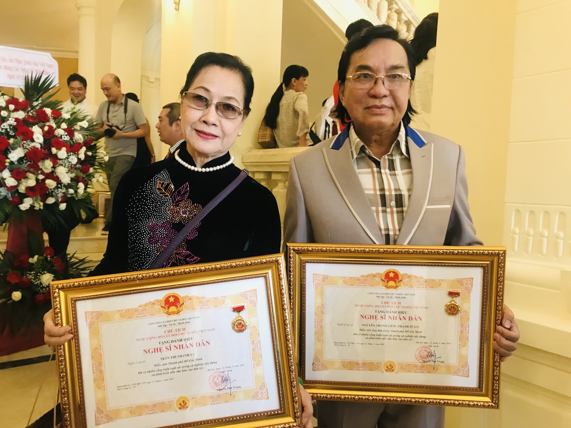NSND Thanh Vy: Kịch bản mới dần rời xa thông điệp cuộc sống - Ảnh 2.