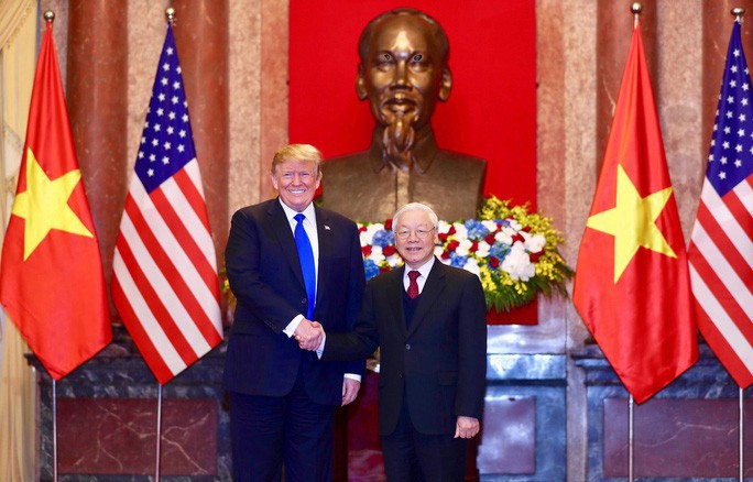 Mừng Quốc khánh Việt Nam, Tổng thống Donald Trump cảm ơn vì Thượng đỉnh Mỹ-Triều