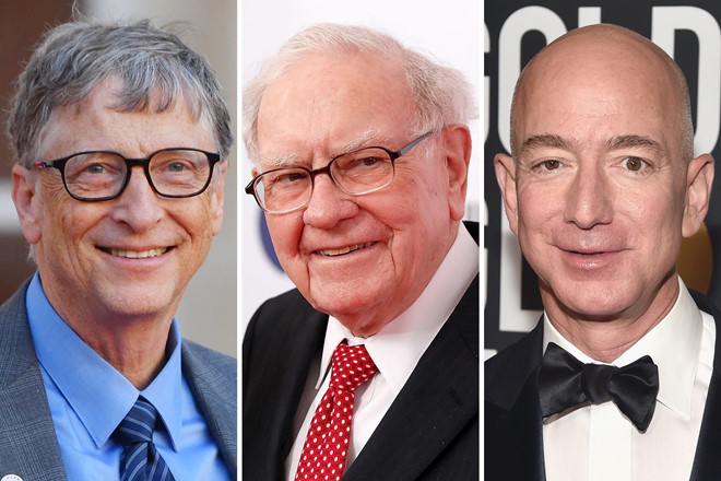 Kh&ocirc;ng phải Jeff Bezos, đ&acirc;y mới l&agrave; người gi&agrave;u nhất mọi thời đại - Ảnh 1.