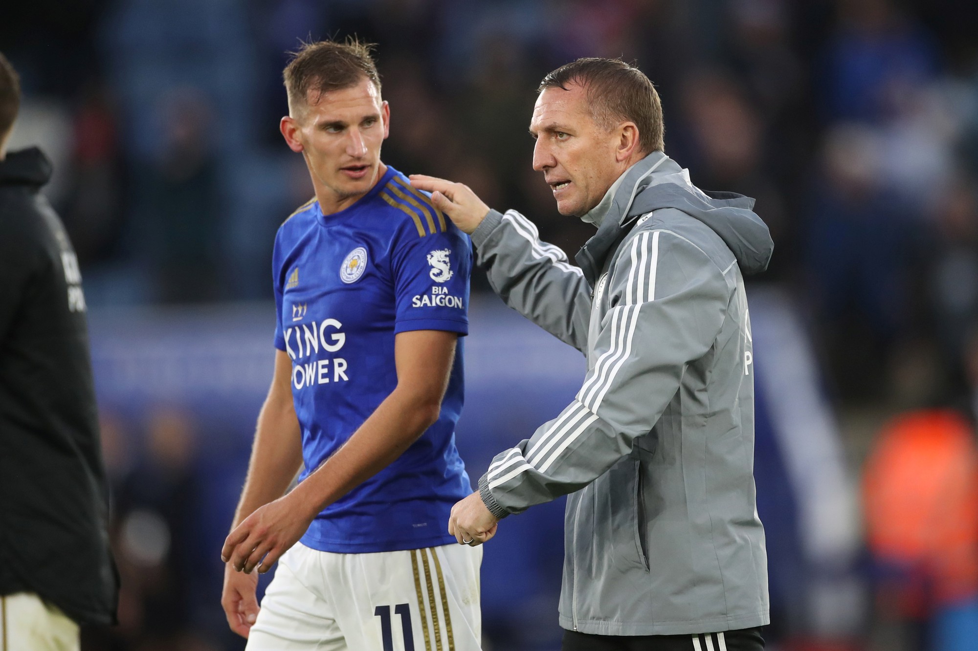Hiện tượng t&aacute;i xuất, Leicester đại thắng tại King Power - Ảnh 7.